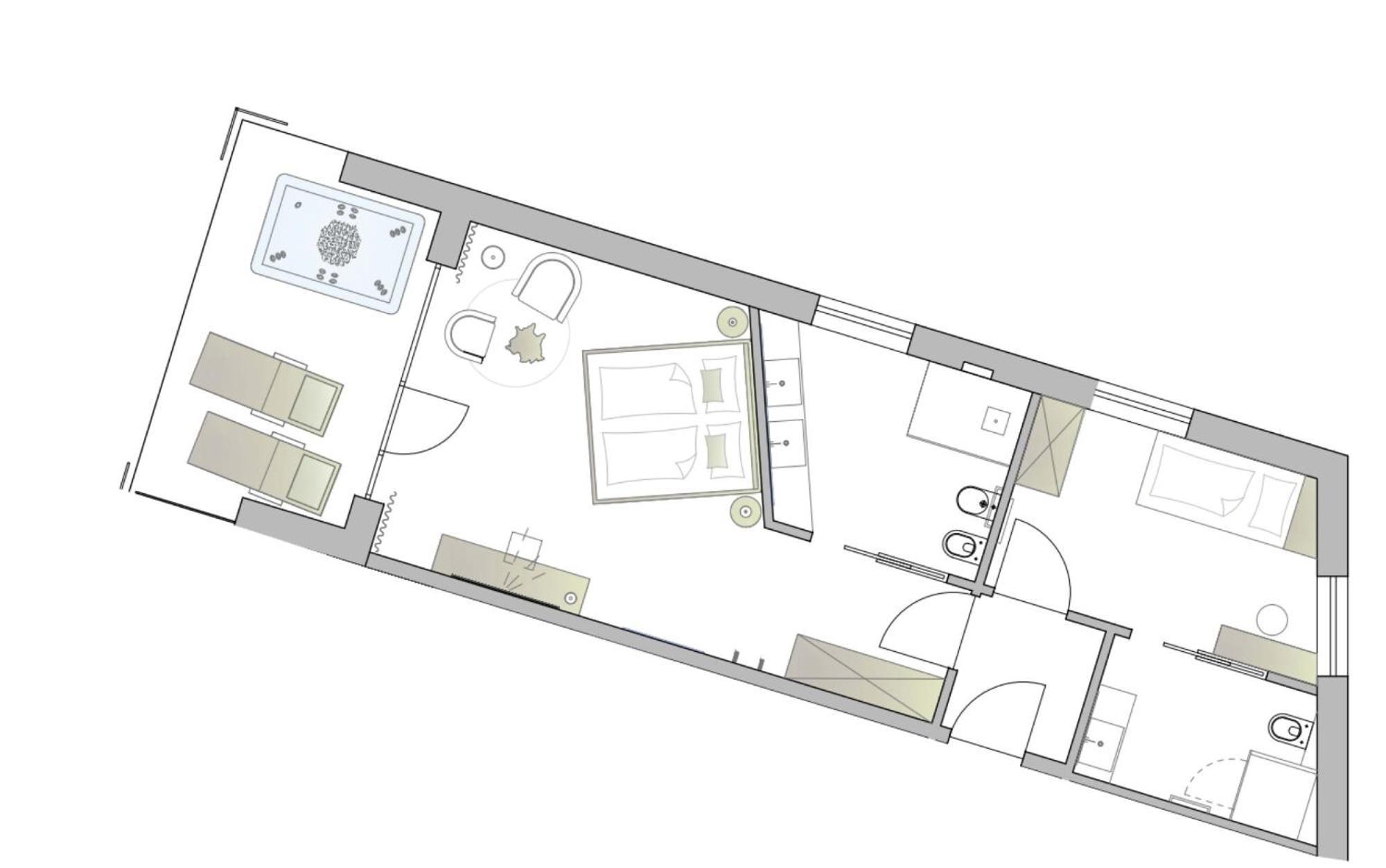 Oliven- & Genusshotel Hirzer Schenna Room photo